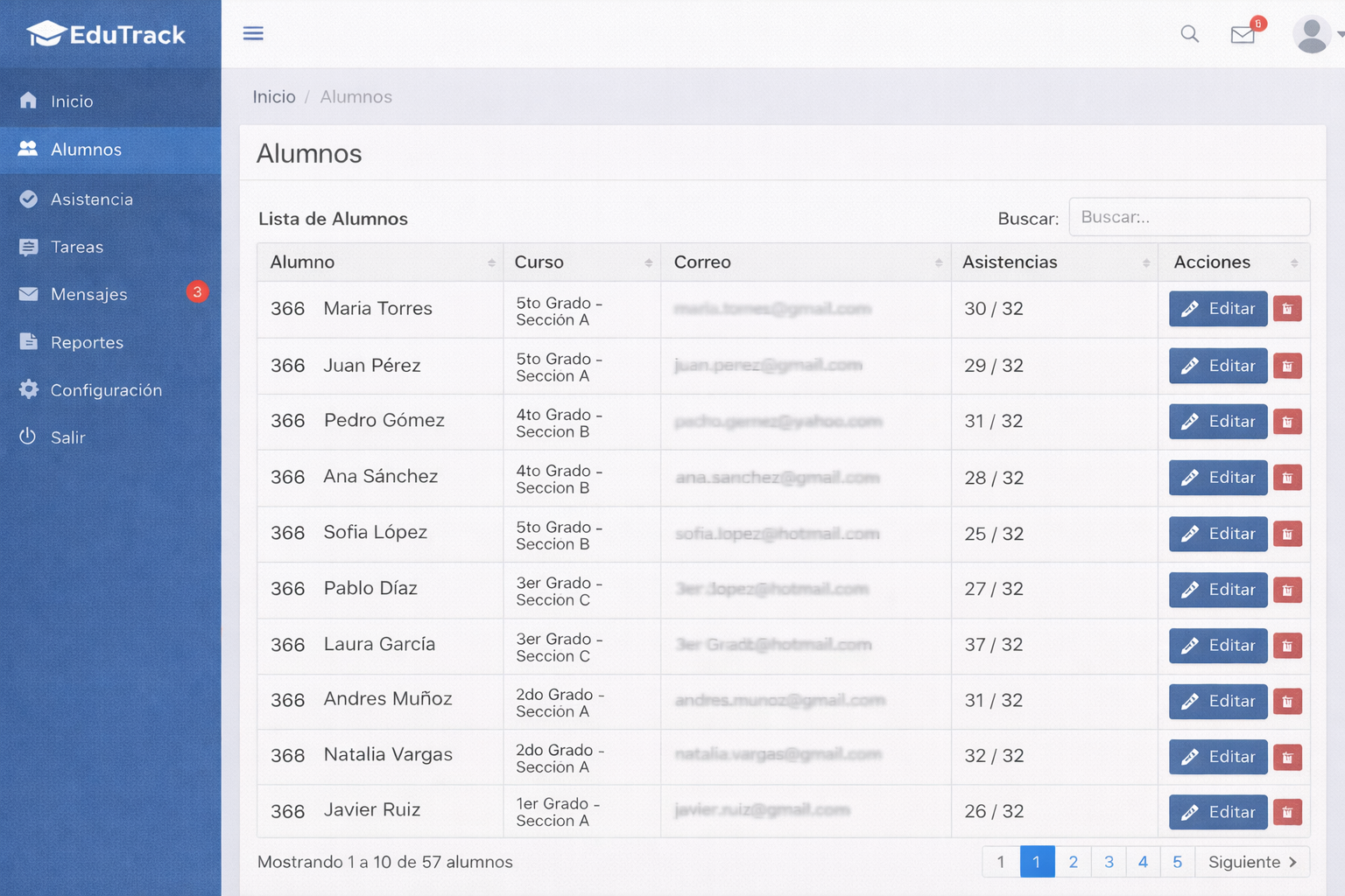 EduTrack